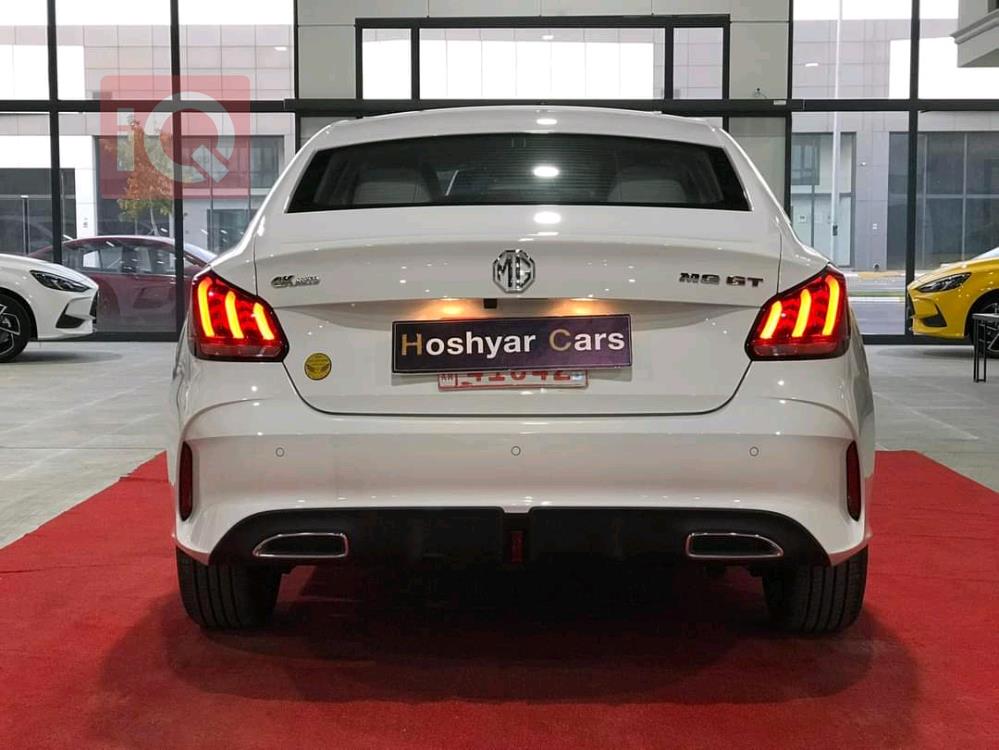 ام جي GT